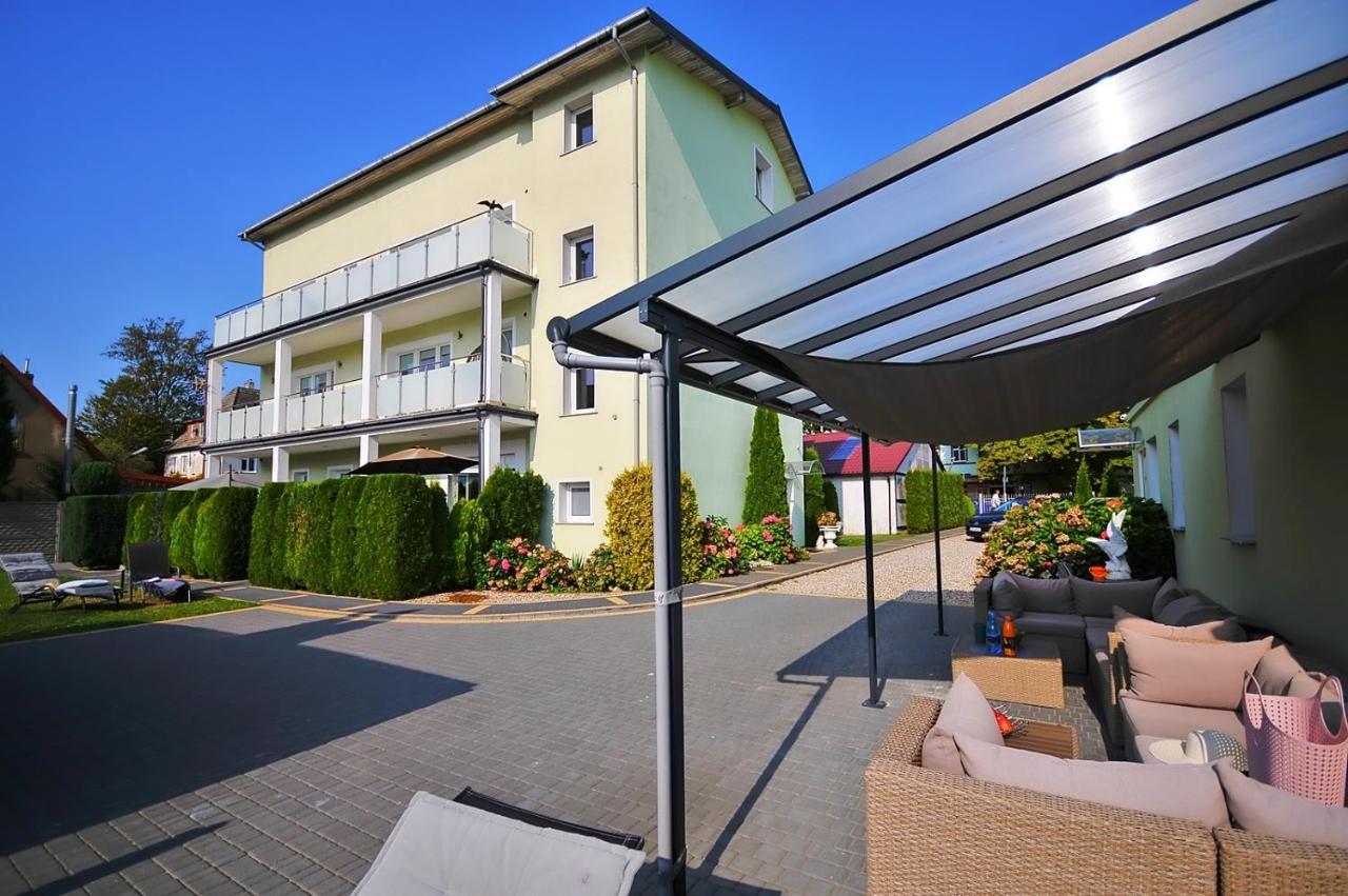 Plaza Apartament Ustronie Morskie Kültér fotó