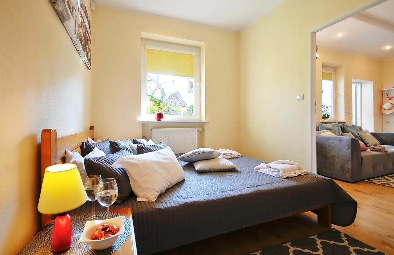 Plaza Apartament Ustronie Morskie Kültér fotó