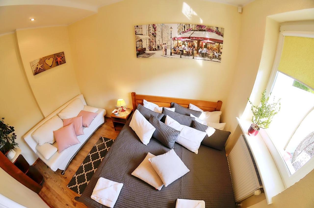 Plaza Apartament Ustronie Morskie Kültér fotó