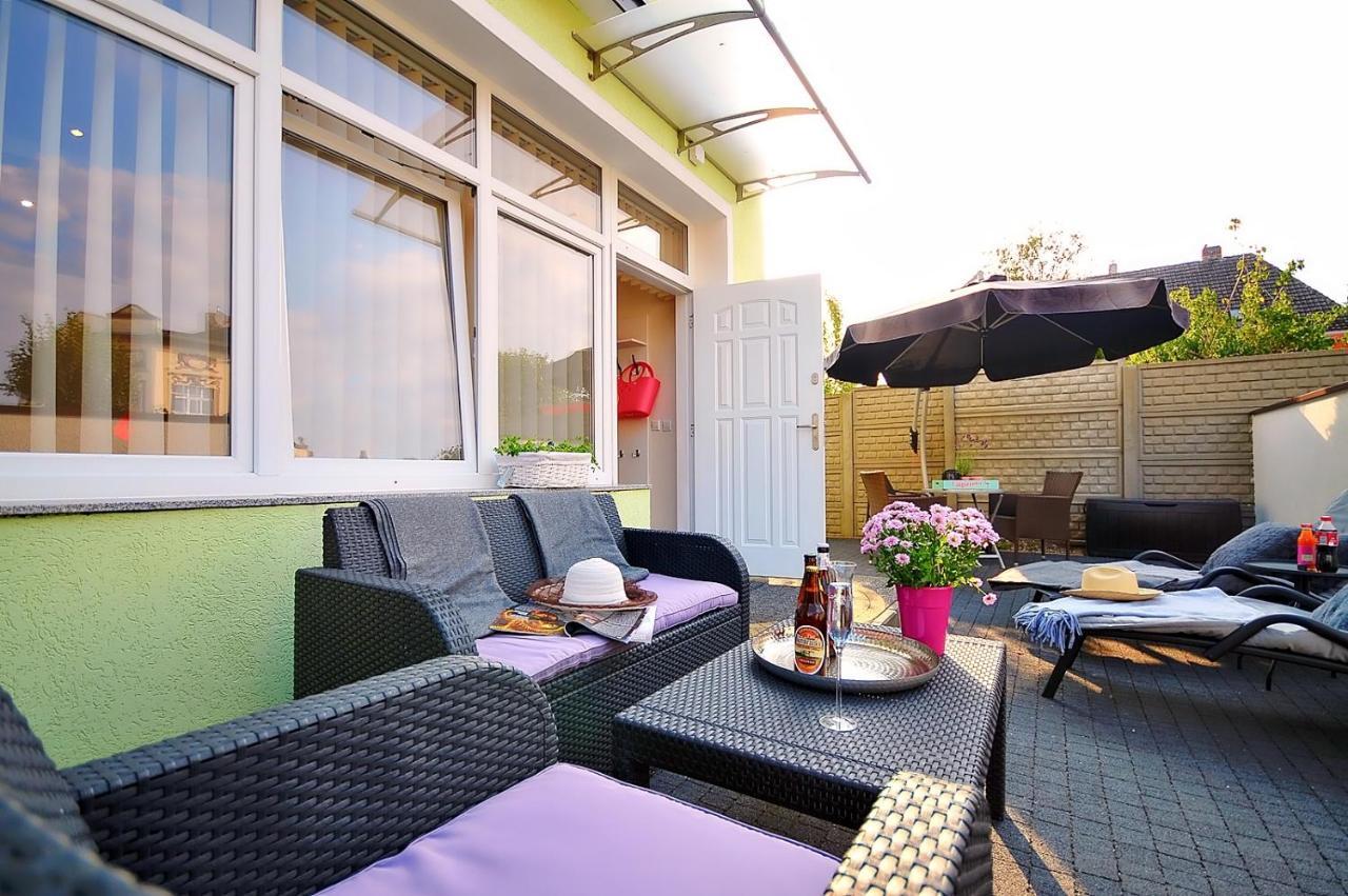 Plaza Apartament Ustronie Morskie Kültér fotó