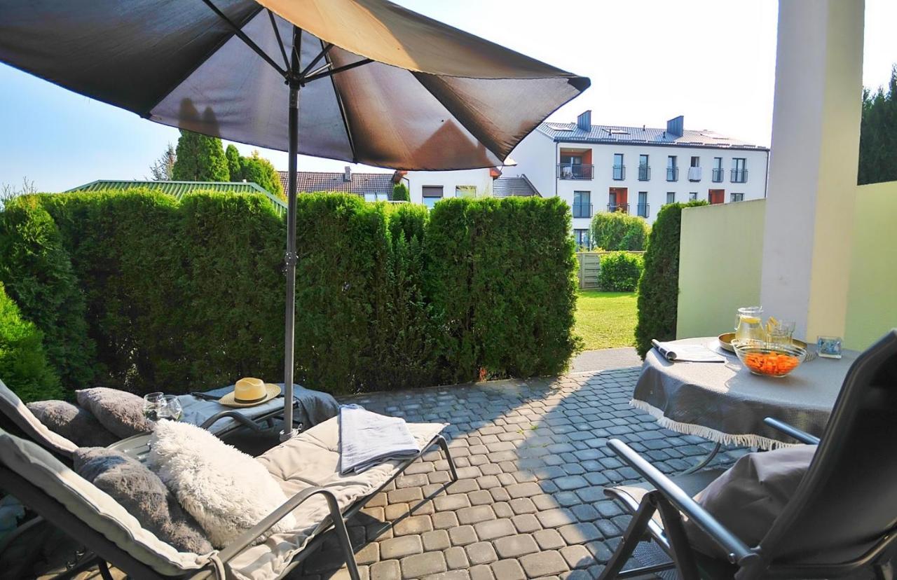 Plaza Apartament Ustronie Morskie Kültér fotó