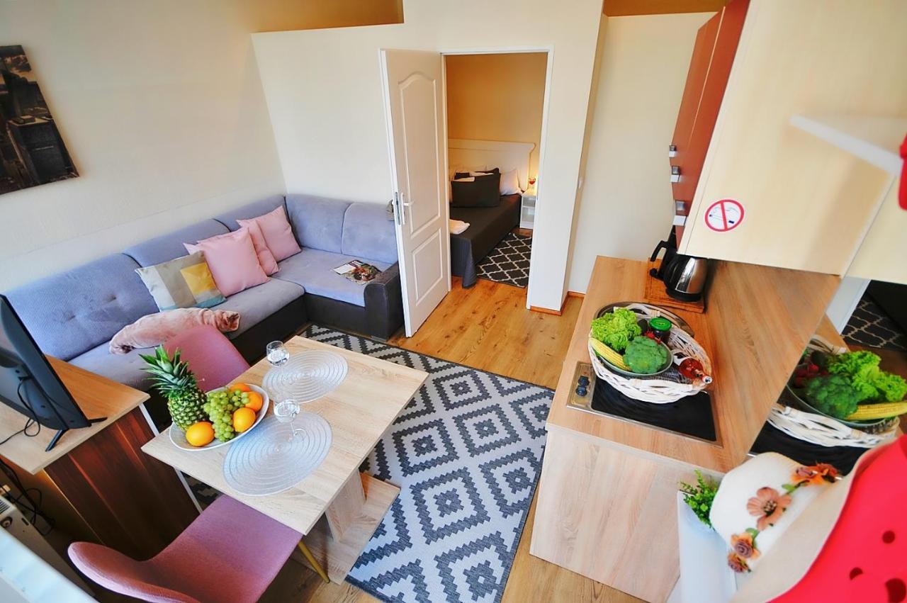 Plaza Apartament Ustronie Morskie Kültér fotó