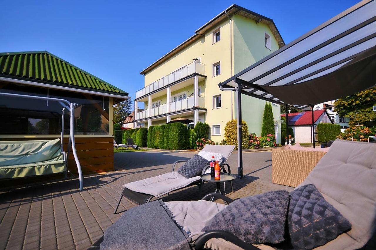 Plaza Apartament Ustronie Morskie Kültér fotó