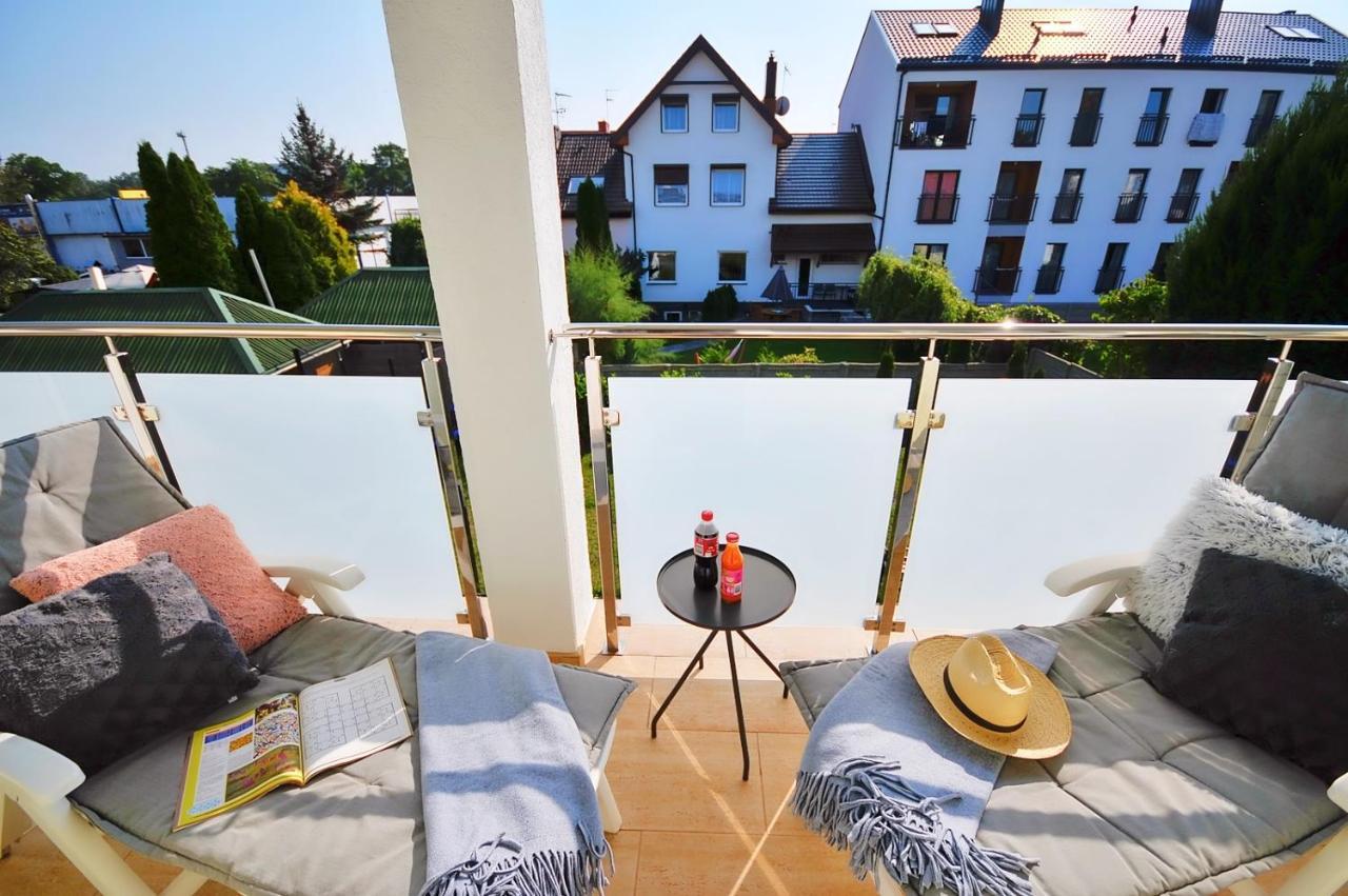 Plaza Apartament Ustronie Morskie Kültér fotó