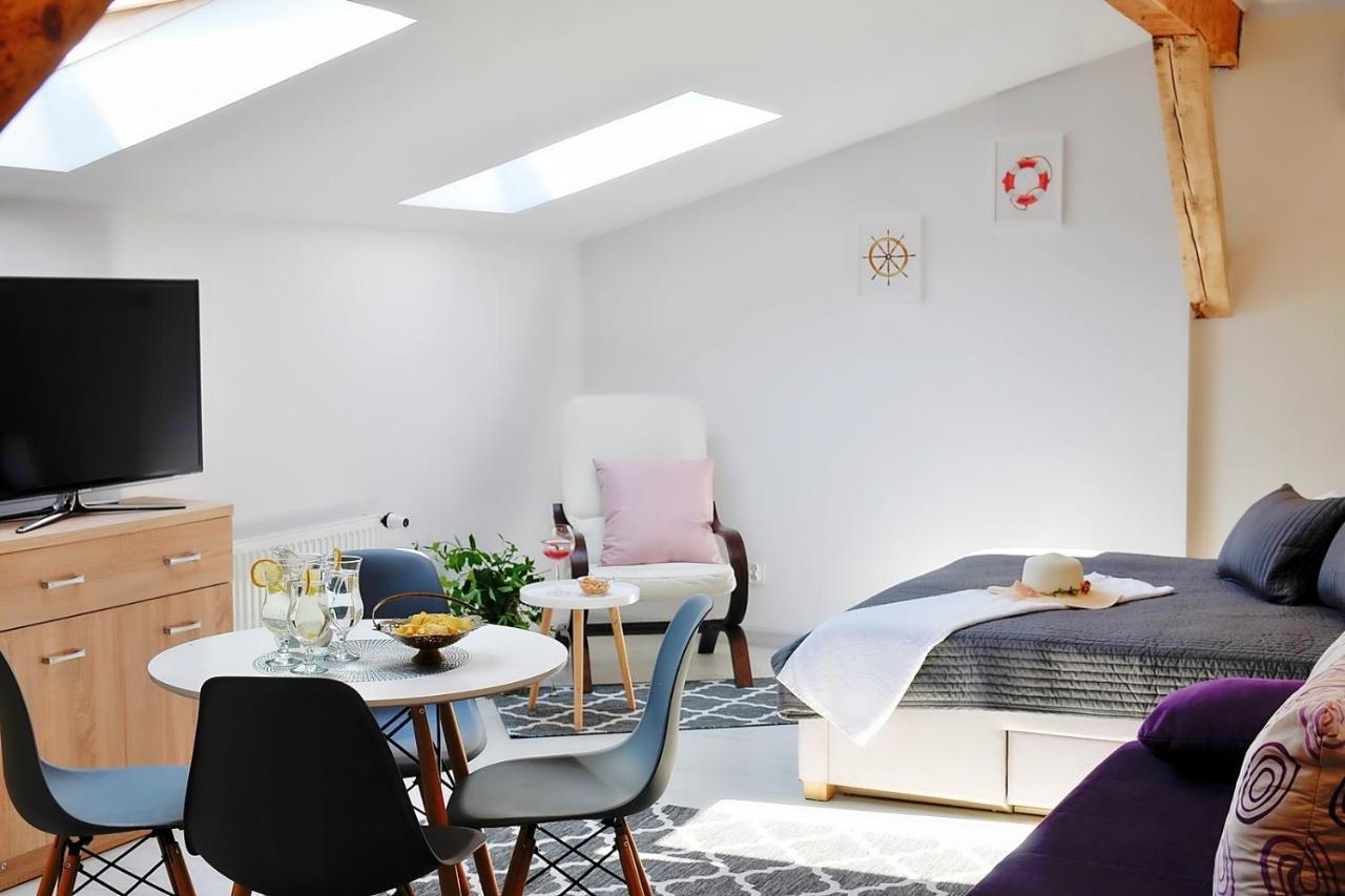 Plaza Apartament Ustronie Morskie Kültér fotó