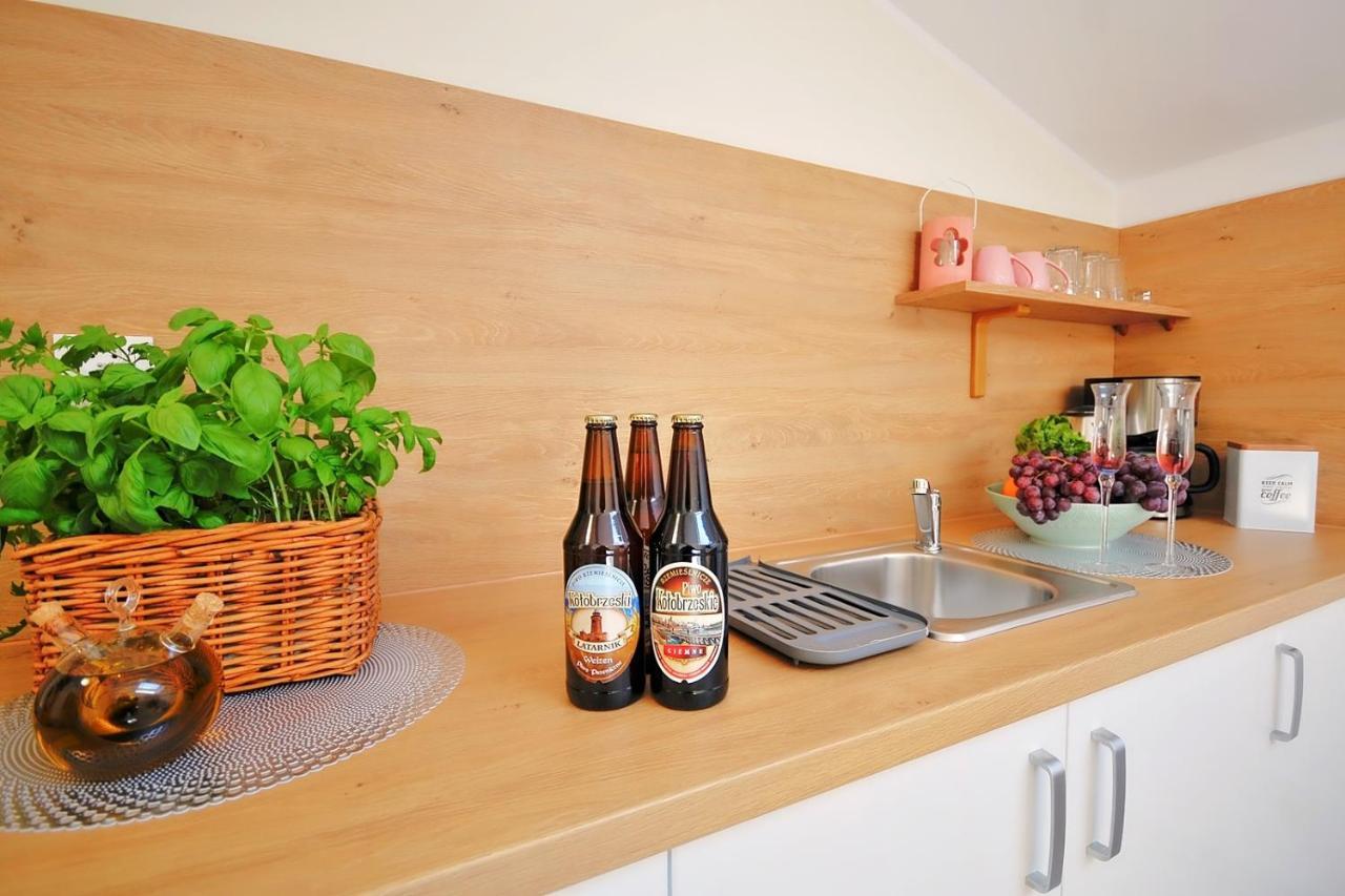 Plaza Apartament Ustronie Morskie Kültér fotó